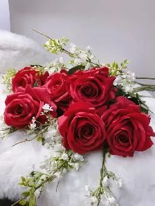 Brand New Rose Artificial Flowers Realistic Texture $11 to $14 - Photo 7