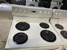Cuisinière blanche ronds serpentins Moffat - Photo 2