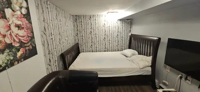 bedroom for rent now - utilities included