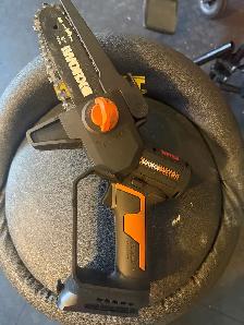 worx mini chainsaw - Photo 2
