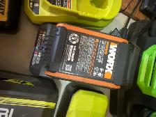 worx mini chainsaw - Photo 3