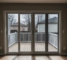 Energy Star White Vinyl Sliding Patio Doors – Full Package - Photo 2