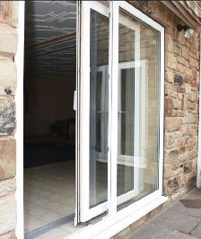 Energy Star White Vinyl Sliding Patio Doors – Full Package - Photo 6