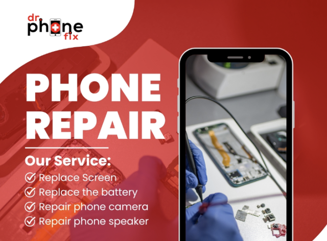Apple OEM Repairs at Dr. Phone Fix South Edmonton