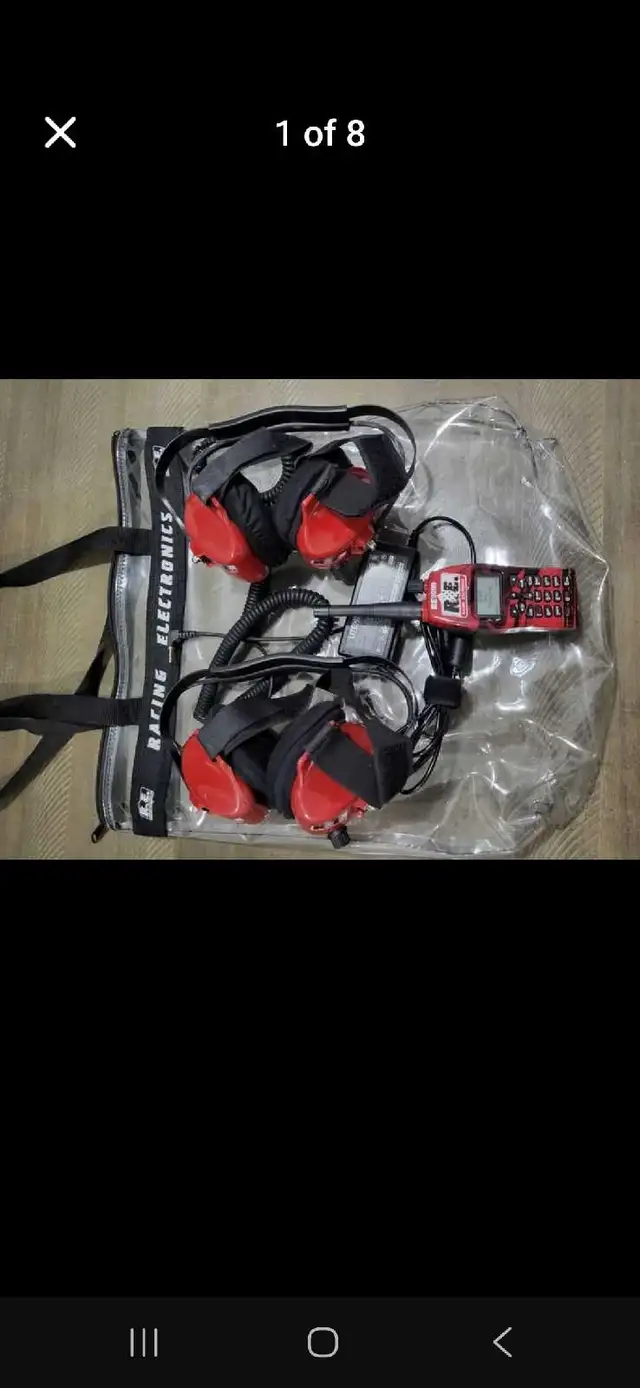 Nascar Scanner & Headsets