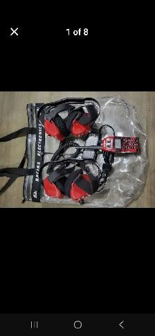 Nascar Scanner & Headsets