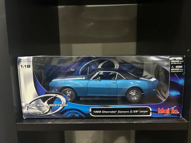 Model 1968 Camero Z28