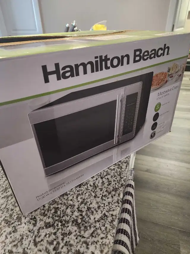 Hamilton Beach Microwave