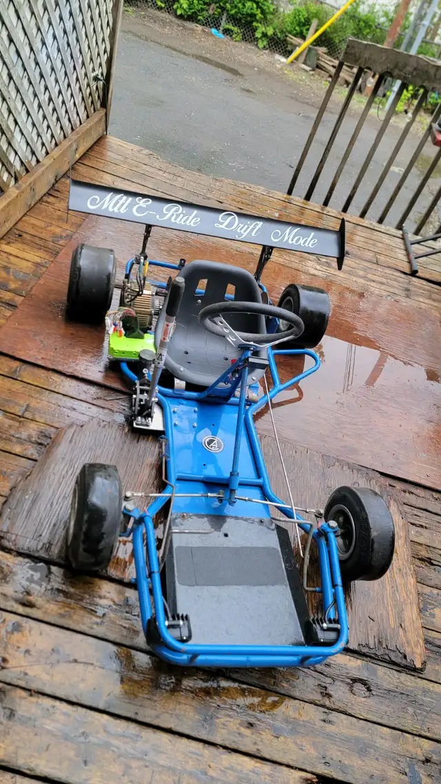 go kart eletrique drift