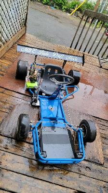 go kart eletrique drift