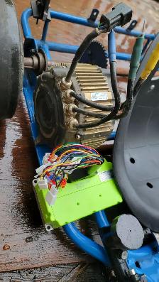 go kart eletrique drift - Photo 6