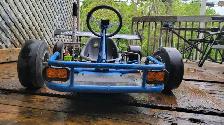 go kart eletrique drift - Photo 8