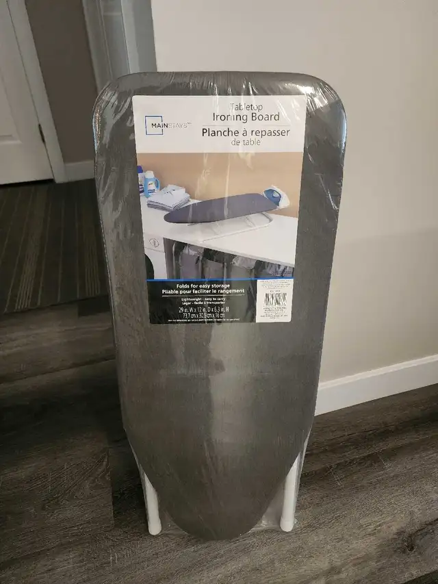 Table Top Ironing boards (2)