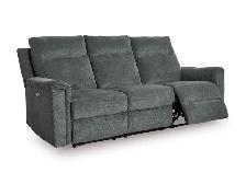 New Barnsana Gravel Power Reclining Sofa Reg. $1699 - Photo 2