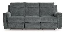 New Barnsana Gravel Power Reclining Sofa Reg. $1699 - Photo 3