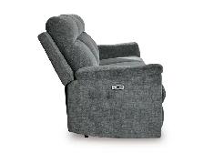 New Barnsana Gravel Power Reclining Sofa Reg. $1699 - Photo 4