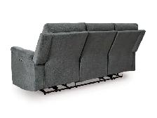 New Barnsana Gravel Power Reclining Sofa Reg. $1699 - Photo 5