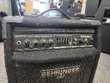 Behringer BXL450A Ultra Bass Amplifier Workstation - Photo 2