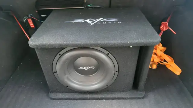 Systeme de son compler sub 12p emplie 1500w rms tres puissant 65