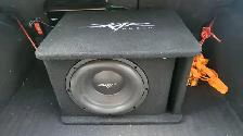 Systeme de son compler sub 12p emplie 1500w rms tres puissant 65