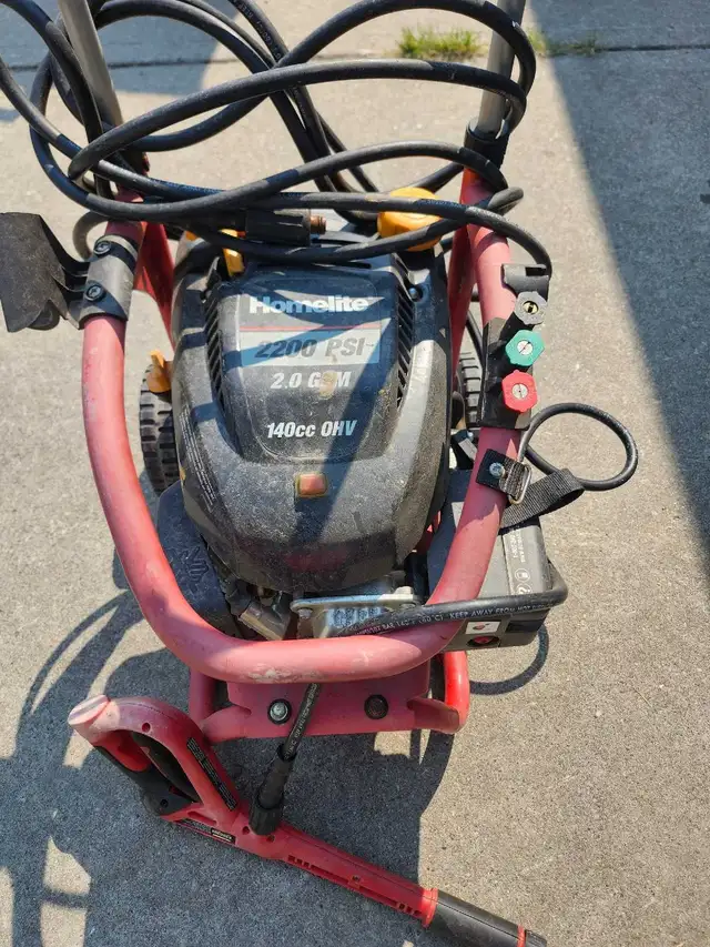 Pressure Washer For Sale
