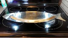 Big Stainless SBig Stainless Steeleel Large Fish Type Party Tray - Photo 2