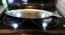 Big Stainless SBig Stainless Steeleel Large Fish Type Party Tray - Photo 4
