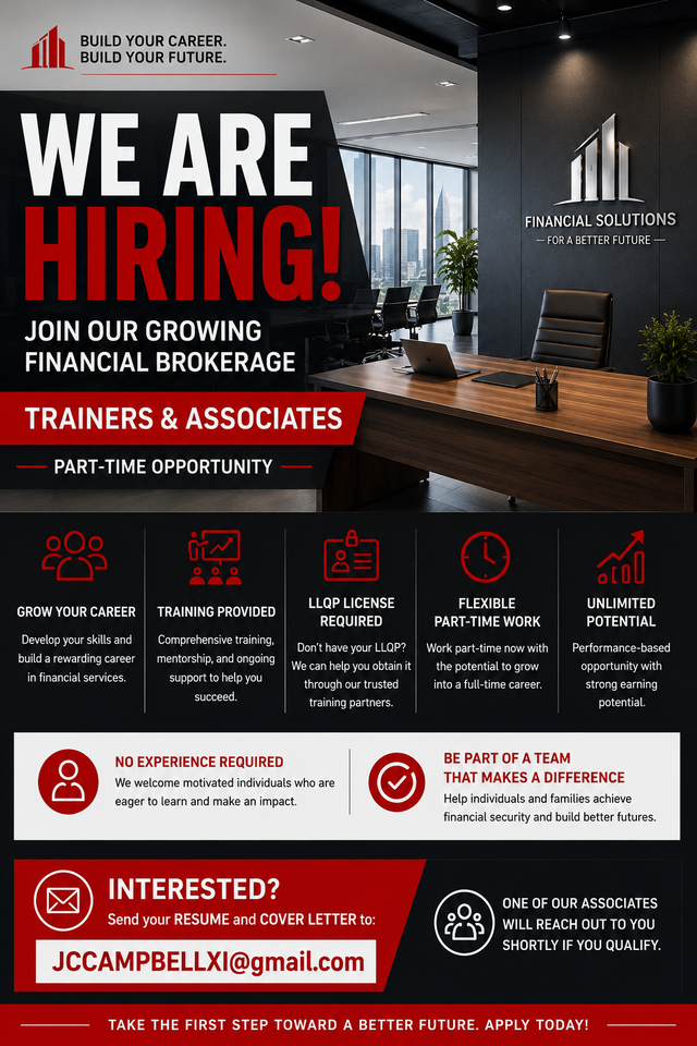 TRAINERS & ASSOCIATES NEEDED