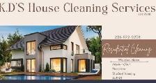 K. D's House Cleaning Services SEE PRICES BELOW