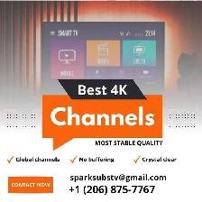 Stable 4K quality channels