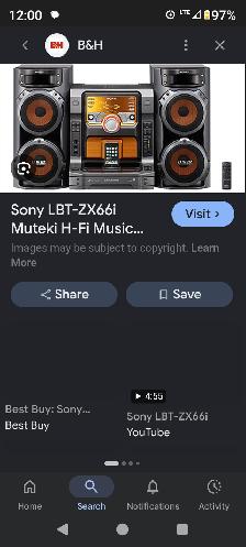 SONY MUTEKI  NEUF/INUTILISÉ , NEW/UNUSED