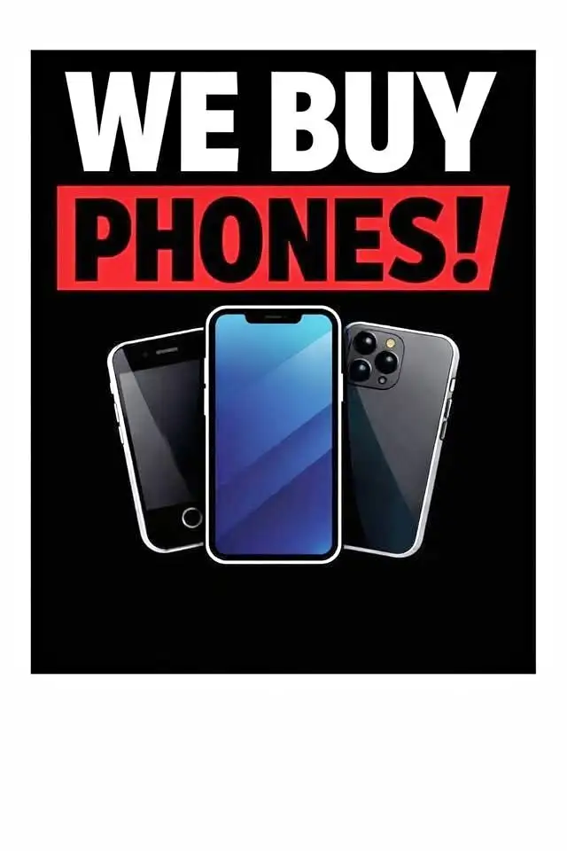 Hello, Are you tired of that old, broken phone collecting dust i