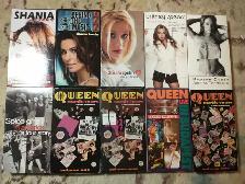 VHS MOVIES, TAPES. NEW OR JUST PLAYED ONCE.  SEE PHOTOS.  $5