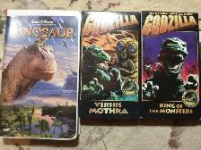 VHS MOVIES, TAPES. NEW OR JUST PLAYED ONCE.  SEE PHOTOS.  $5 - Photo 2