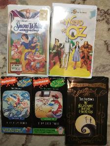 VHS MOVIES, TAPES. NEW OR JUST PLAYED ONCE.  SEE PHOTOS.  $5 - Photo 3