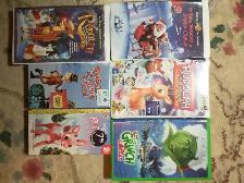VHS MOVIES, TAPES. NEW OR JUST PLAYED ONCE.  SEE PHOTOS.  $5 - Photo 4