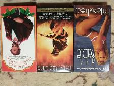 VHS MOVIES, TAPES. NEW OR JUST PLAYED ONCE.  SEE PHOTOS.  $5 - Photo 7