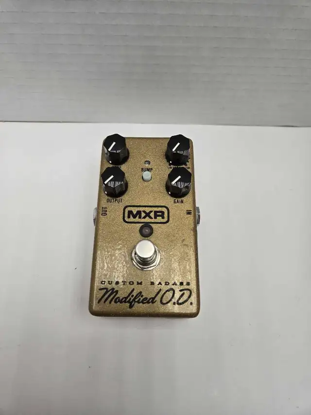 MXR Modified O.D. Custom Badass Pedal