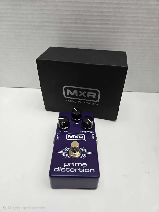 MXR Prime Distortion Pedal