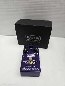 MXR Prime Distortion Pedal