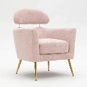 Brand New MMW Teddy Boucle Accent Armchair $199 - Photo 3