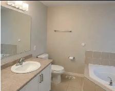 A master bedroom, big closet and washroom
