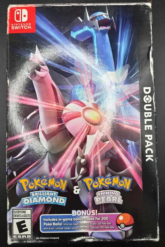 POKEMON  DOUBLE PACK