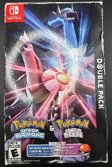 POKEMON  DOUBLE PACK