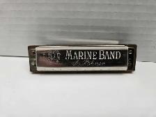 Marine Band M.Hohner - C Harmonica