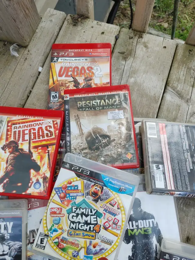 PS3 GAMES