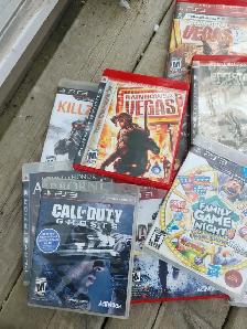 PS3 GAMES - Photo 2