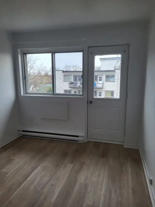 3 1/2 & 4 1/2 - 1 bedroom & 2 bedroom apartment/Logement a louer