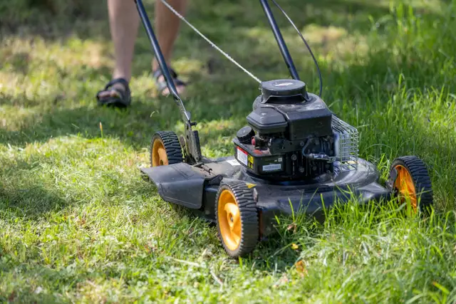 Retired guy looking for small jobs cutting grass