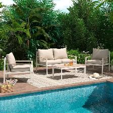 Brand New 4pcs All Aluminum Patio Furniture Set Selling at $399